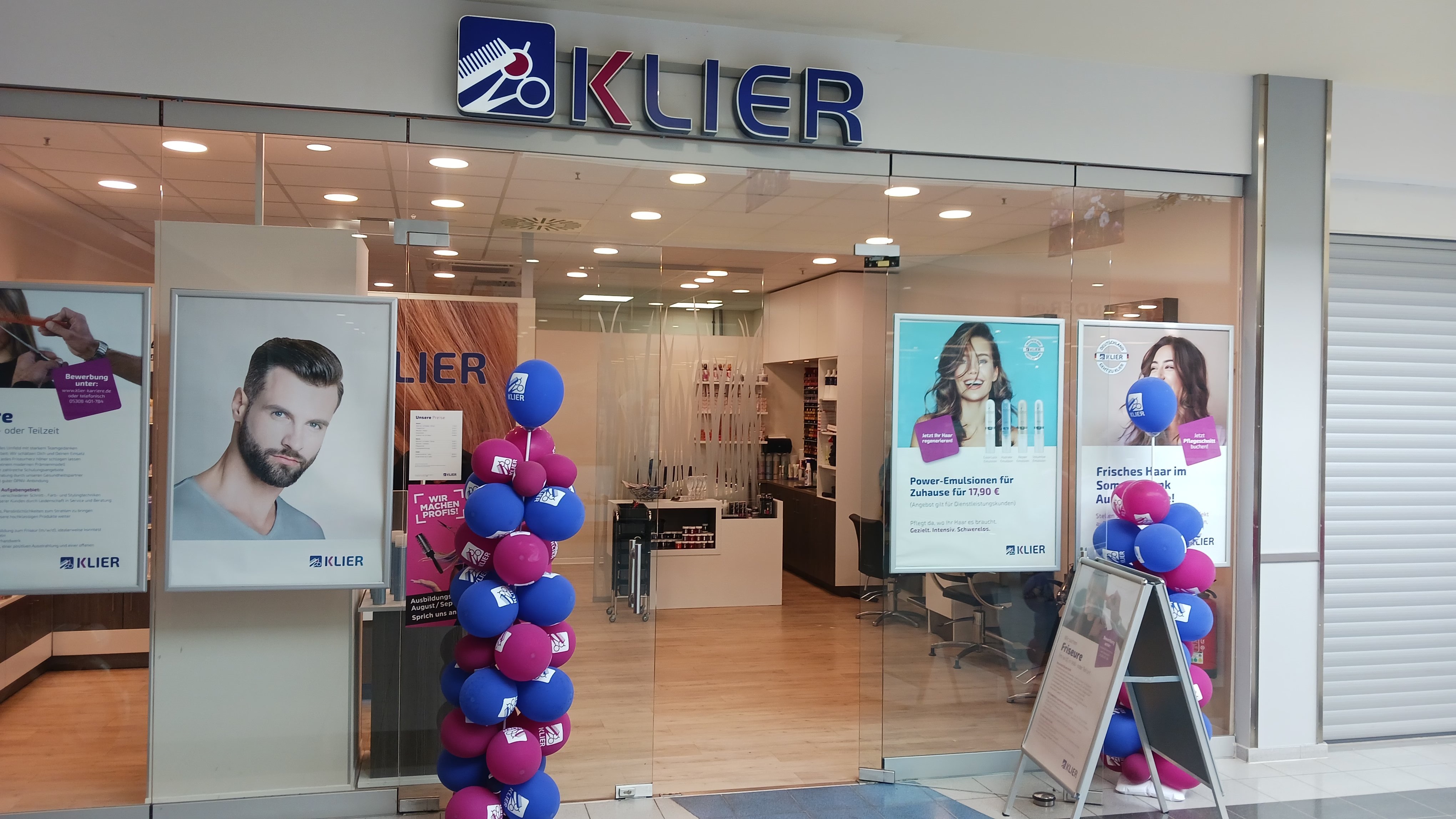 Klier Friseur Salon